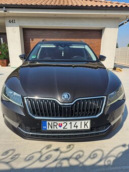 Skoda superb 3 , 2.0 tdi 110kw. Manual 6 - 8