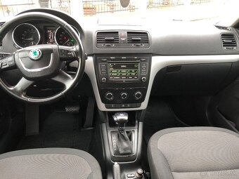 Predam skoda yeti,4x4 , 2.0 diesel, automat - 8