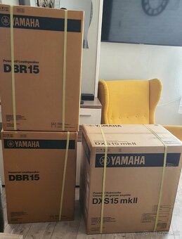Yamaha dbr15+ subwofer yamaha dxs15 mkII - 8
