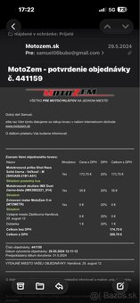 Motocross prilba + okuliare - 8