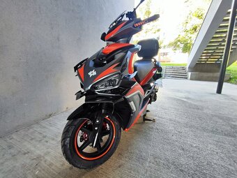 Adamoto Fast..125cm.🛵.. ŠPZ ostáva - 8