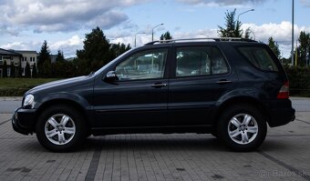 Mercedes-Benz ML 270 CDI Special Edition 120 kW (2005). - 8