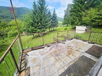 REKREAČNÁ CHATA - / ŠÍPKOV / POZEMOK 1209 m2  / DVOJPODLAŽNÁ - 8