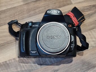 DSLR Sony Alpha A 230 + DT 18-55mm - 8