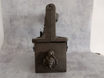 Orig. vzácná atypická žehlička DRAK - do sbírky, muzea - 8