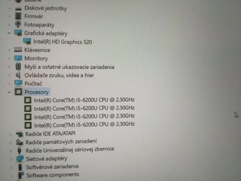 predám 12" HP elitebook 820 g3/ Intel core i5 /8gb ram /ssd - 8