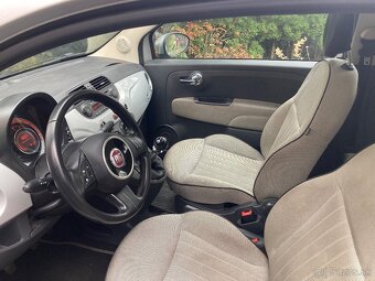 FIAT 500 1.2 BENZIN 51 KW NAJ.120000 KM MÓD ROK 2009 - 8