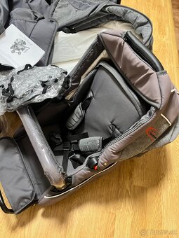 Kočík Mama kiddies Twin 3 v 1 - 8