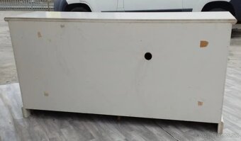Komoda biela – vidiecka. - 8