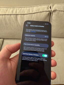 Iphone 13 Pro, 256GB, 83% kapacita - 8