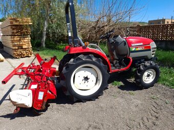 Malotraktor  Yanmar AF 120 - 8