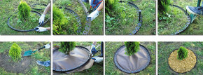 Skryty zahradny plastovy obrubnik-hruby,pevny,vysoky 4 a 6cm - 8