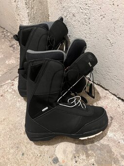 Predám snowboard s topánkami a viazaním NITRO - 8