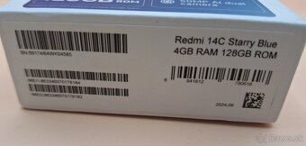 Xiaomi Redmi 14C 4/128GB - 8