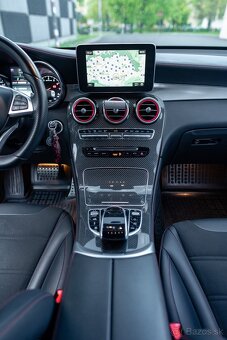 Mercedes GLC 43 amg, 4matic, 9g, DPH, servis, top - 8