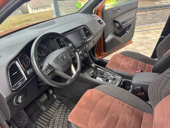 SEAT ATECA EXCELLENCE 1,4TSi, 110kW, DSG, 2017 - 8
