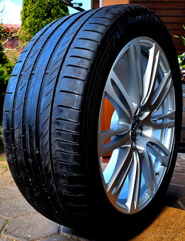 alu R20 5x112 bicolor, orig. Audi A8 - 8