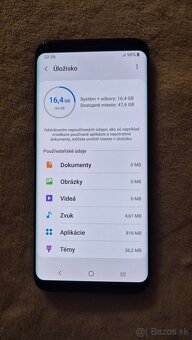 Predám spoľahlivý SAMSUNG GALAXY S8 - 8