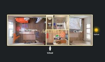 NA PREDAJ, 1 IZBOVÝ BYT, 43m2, TOMÁŠIKOVA, PREŠOV - 8