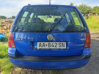 Rozpredám VW Golf 4 Variant 1.9TDI 66KW ALH - 8