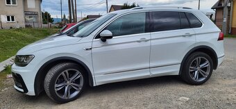 VOLKSWAGEN TIGUAN  R-LINE 2.0 TDI CR DSG ALCANTARA F1 - 8