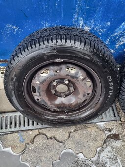 Škoda Fabia 5x100 r14 185/60 r14 - 8