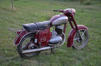 jawa 250 559 s potvrdenim o vyradeni - 8