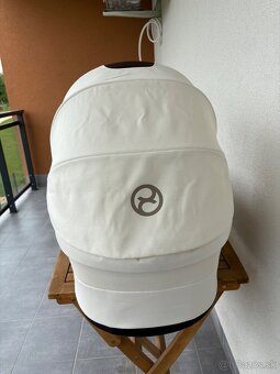vanička na kočík Cybex S Lux/Talos S Lux Seashell Beige 2025 - 8