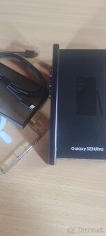 Samsung S23 ultra black..12/512 - 8
