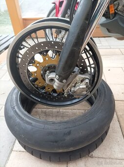 Motard komplet sada Excel takasago Husqvarna SM - 8
