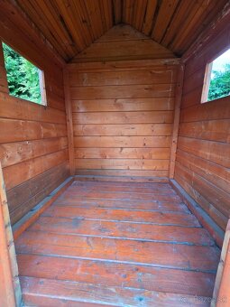 Detsky domcek - zahradny - 8