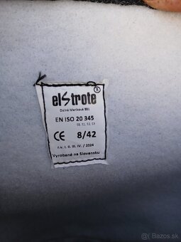 Elsrote Vysoká pracovná obuv s bezpečnostnou špicou - 8