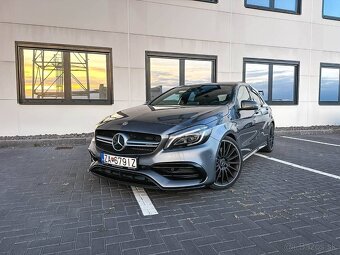 Mercedes-Benz A trieda Mercedes-AMG A45 4matic /T - 8