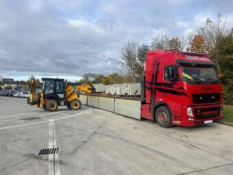 Strojová pokladka/ukladanie zámkovej dlažby TOP - 8