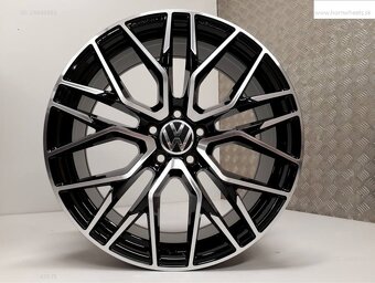 XŠkoda Kodiaq, Vw Passat, Golf alu disky 8,5J ET40 5x112 R19 - 8