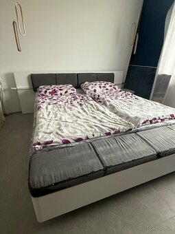 Manželská posteľ rošty a matrace - 8
