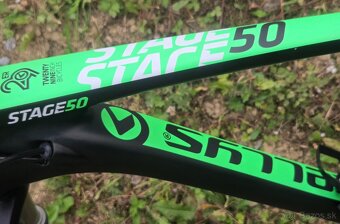 Horsky bicykel carbon damsky pansky pneu 29 ram M - 8