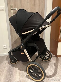 Moon kombinovaný kočík RESEA S EDITION Rose Gold - 8