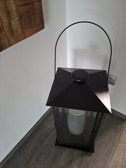 Veľký lampáš, kov - 8