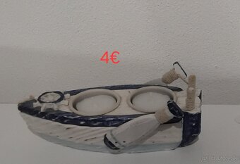 Taniere, sviečky, tácka - 8