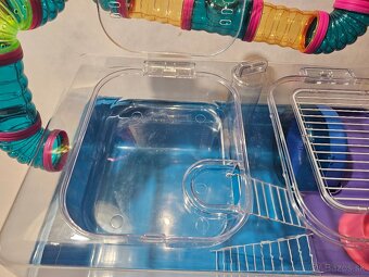 klietka s vybavou - 8