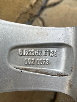 Disky Ronal R15 195/65 - Octavia 1 - 8