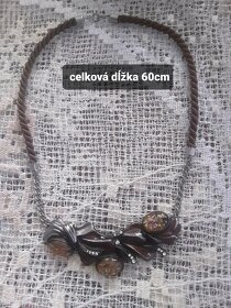 Predaj retro náhrdelníkov, náušníc, klipsní a brošní - 8