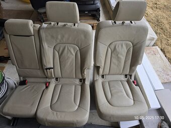 Sedadlá Audi Q7 - 8