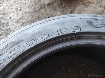 Letne pneu 235/45 R18 Michelin Tesla model 3 - 8