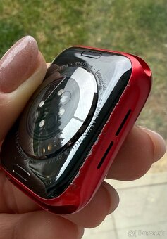 Apple Watch 6 RED - 44mm - 8