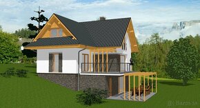 Novostavba rodinný dom 6 izieb, 2x terasa Zaltá Idka - 8
