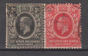 Anglické kolónie Afrika - Doplnené - 8