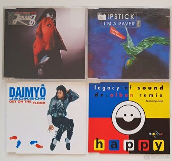 CD MAXI SINGLE - DANCE - 90s - 8