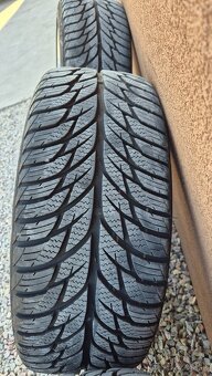 Predám krasne kolesá Audi+celoročne pneumatiky 5x112 r17 - 8